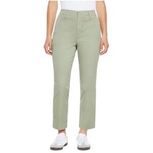 Gap Women's Slim Ankle Pant in Green size: 8